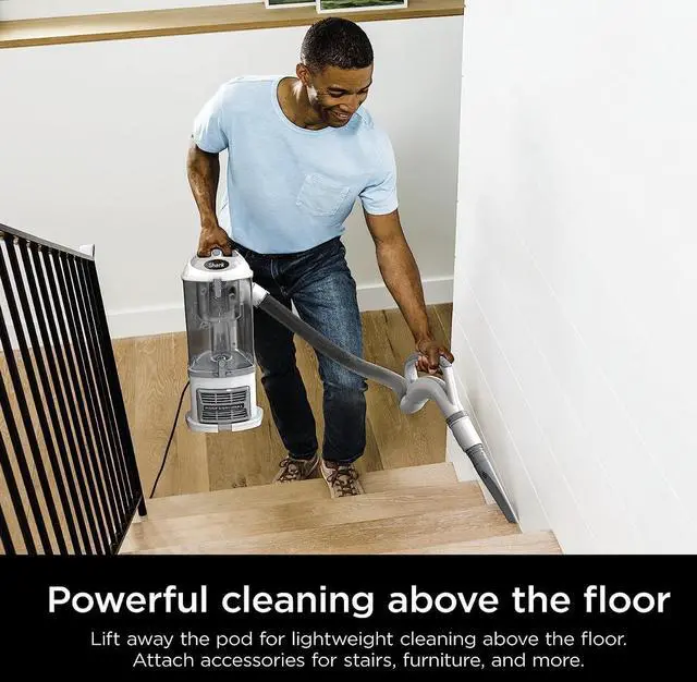 Alt view image 4 of 5 - Shark NV356E-26 Navigator Lift-Away Professional Upright Vacuum
