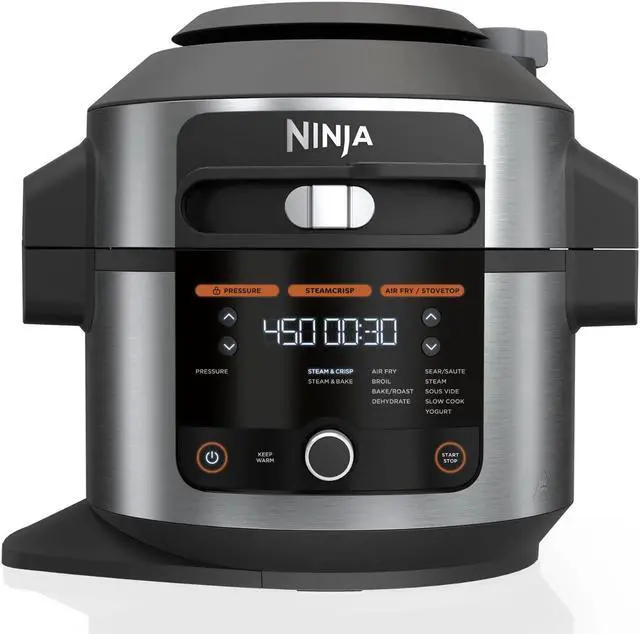 Main image of Ninja OL500 Foodi 6.5-qt. Pressure Cooker Steam Fryer with SmartLid, 13-in-1