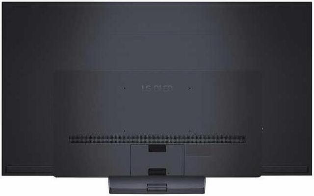 Alt view image 4 of 4 - LG 65 Inch Class C2 OLED EVO 4K UHD Smart WEBOS 22 OLED65C2AUA - Dark Silver