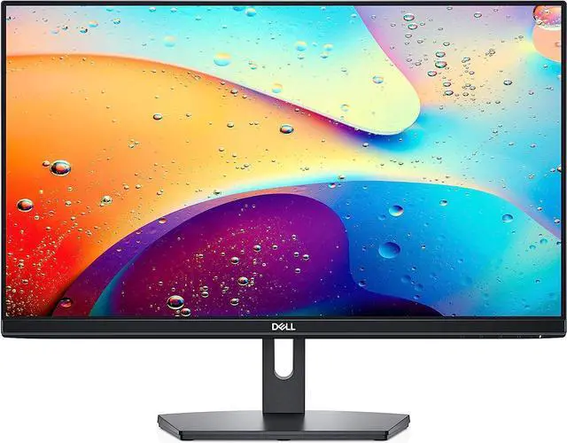 Alt view image 8 of 16 - Dell SE2419HR 24" (Actual size 23.8") Full HD 1920 x 1080 75Hz HDMI VGA AMD Radeon FreeSync Narrow Bezel Anti-Glare LED Backlit IPS Gaming Monitor