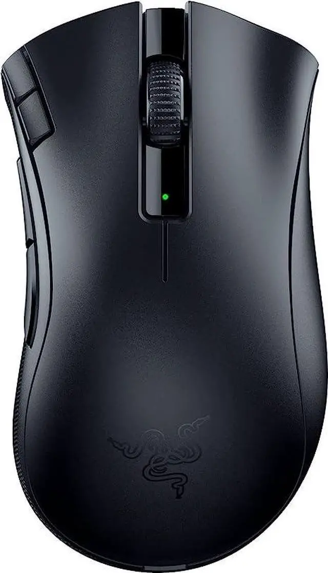 Alt view image 8 of 12 - Razer DeathAdder V2 X Hyperspeed: Award-Winning Ergonomic Design - Ultra-Fast Hyperspeed Wireless - 235hr Battery Life - 7 Programmable Buttons - Gen 2 Mechanical Switches - 5G 14K DPI Optical Sensor