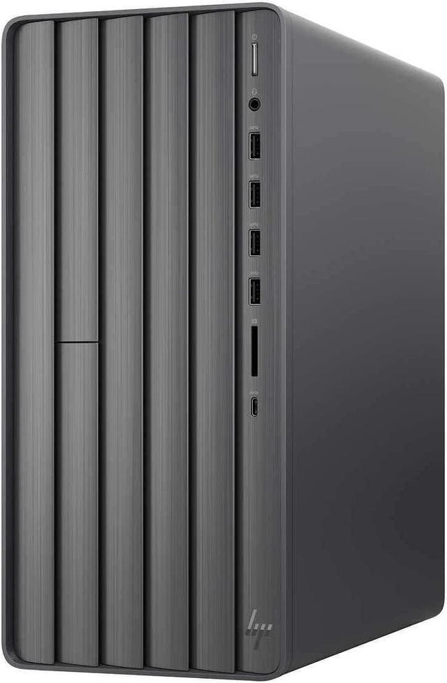 Alt view image 3 of 5 - HP Envy TE01-3197c Desktop i7-12700F 32GB RAM 1TB SSD GTX 1660 Super - BLACK