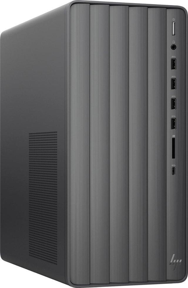 Alt view image 2 of 5 - HP Envy TE01-3197c Desktop i7-12700F 32GB RAM 1TB SSD GTX 1660 Super - BLACK