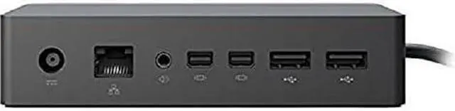 Alt view image 10 of 13 - Microsoft Surface Dock (PD9-00003) in Black with Surface Connect Cable for Surface Go, Surface Laptop, Surface Laptop 2, Surface Pro, Surface Pro 3, Surface Pro 4, Surface Pro 6, Surface Book, and