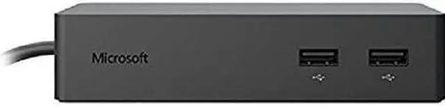 Alt view image 13 of 13 - Microsoft Surface Dock (PD9-00003) in Black with Surface Connect Cable for Surface Go, Surface Laptop, Surface Laptop 2, Surface Pro, Surface Pro 3, Surface Pro 4, Surface Pro 6, Surface Book, and