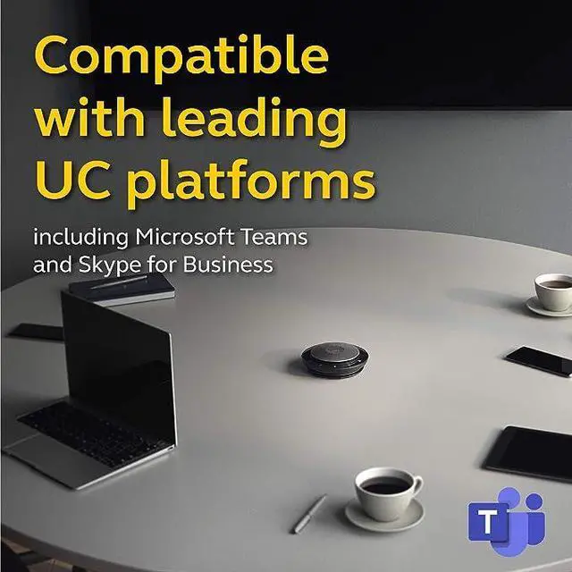 Alt view image 10 of 12 - SPEAK 750 MS TEAMS USB/BT