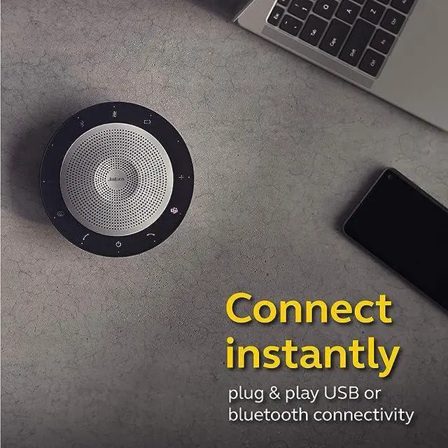 Alt view image 9 of 12 - SPEAK 750 MS TEAMS USB/BT