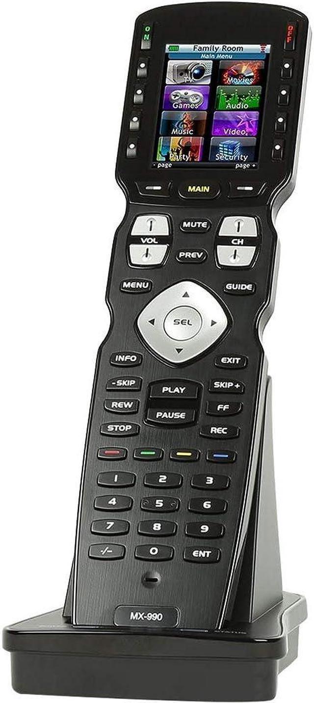 MX-980 255 Device IR/RF hotsell Remote with Color LCD