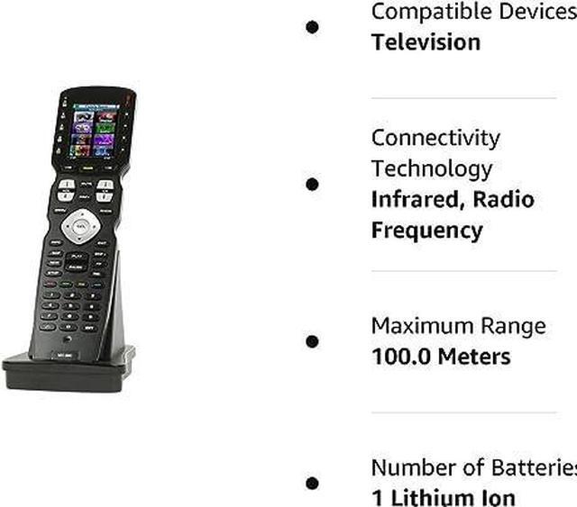 Alt view image 4 of 4 - UNIVERSAL REMOTE MX-990 Complete Control IR/RF Remote Color LCD Screen - Black