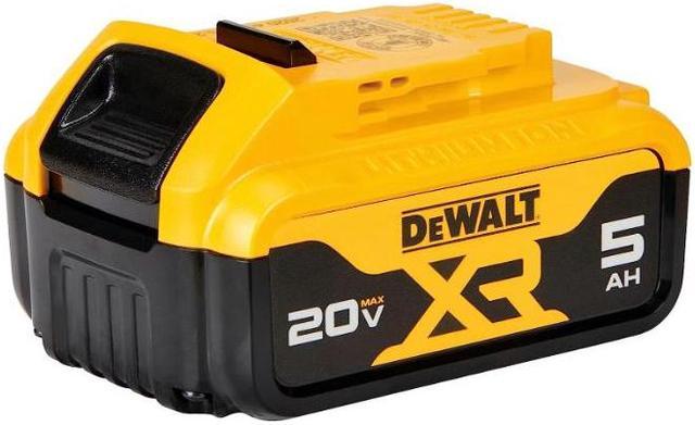 Dewalt dcb205 20v online max xr 5.0 ah