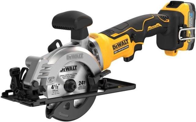 Refurbished DeWalt 20V MAX with 4 1 2 in Cordless Brushless