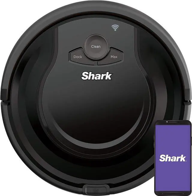Main image of Shark ION Robot Vacuum for Carpet AV751 - Black