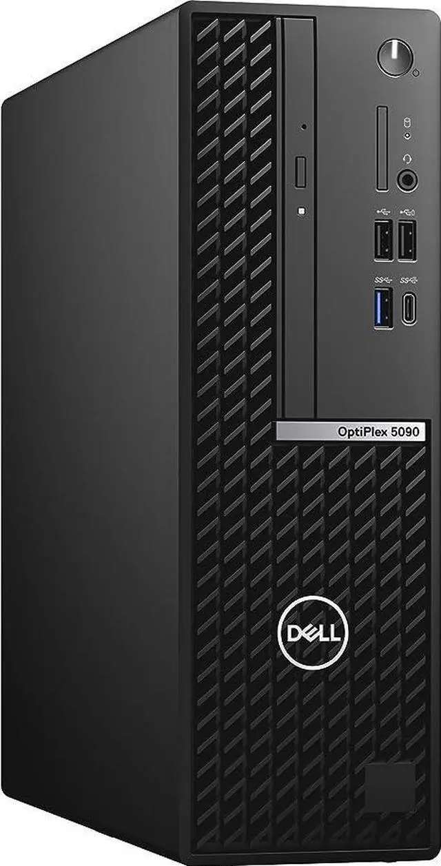 Alt view image 2 of 4 - Dell OptiPlex 5090 Small Form Factor Desktop i5-11500 16GB 256GB SSD - BLACK