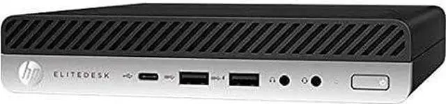 Alt view image 2 of 2 - HP 800 G4 Mini Desktop PC i5-8500T 16GB 256GB SSD TPC-Q050-DM - Black