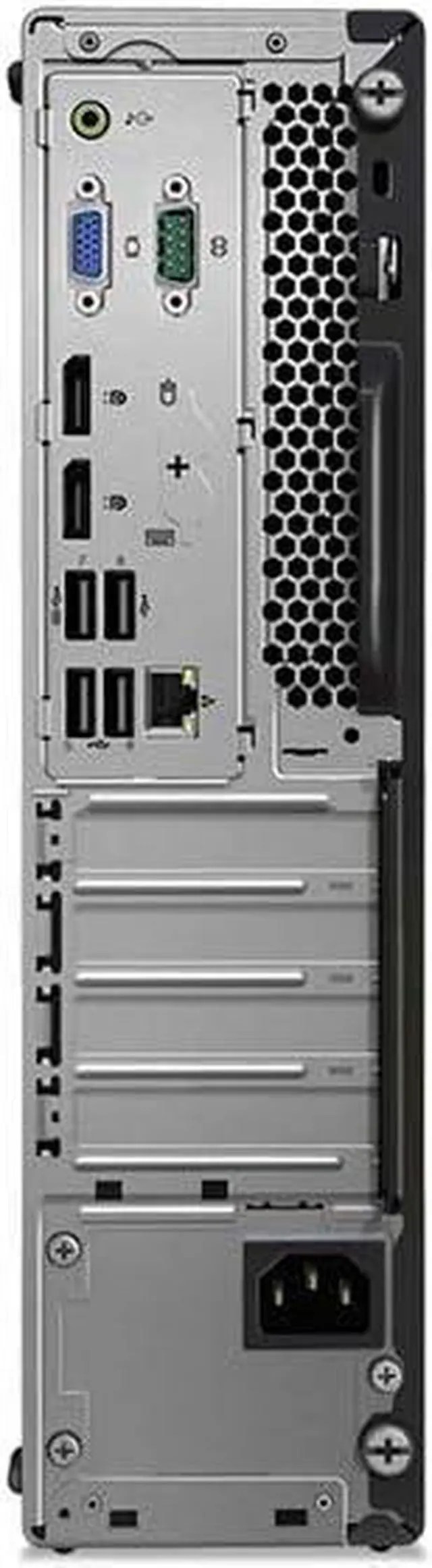 Alt view image 8 of 10 - Lenovo ThinkCentre M720s SFF Core i5-8400 2.8GHz RAM 8GB SSD 256GB 10ST002FUS