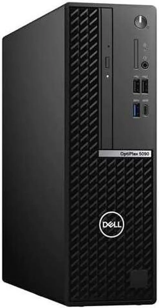 Alt view image 6 of 7 - Dell OptiPlex 5090 SFF Desktop i5-10505 3.2GHz 16GB 256GB SSD - black