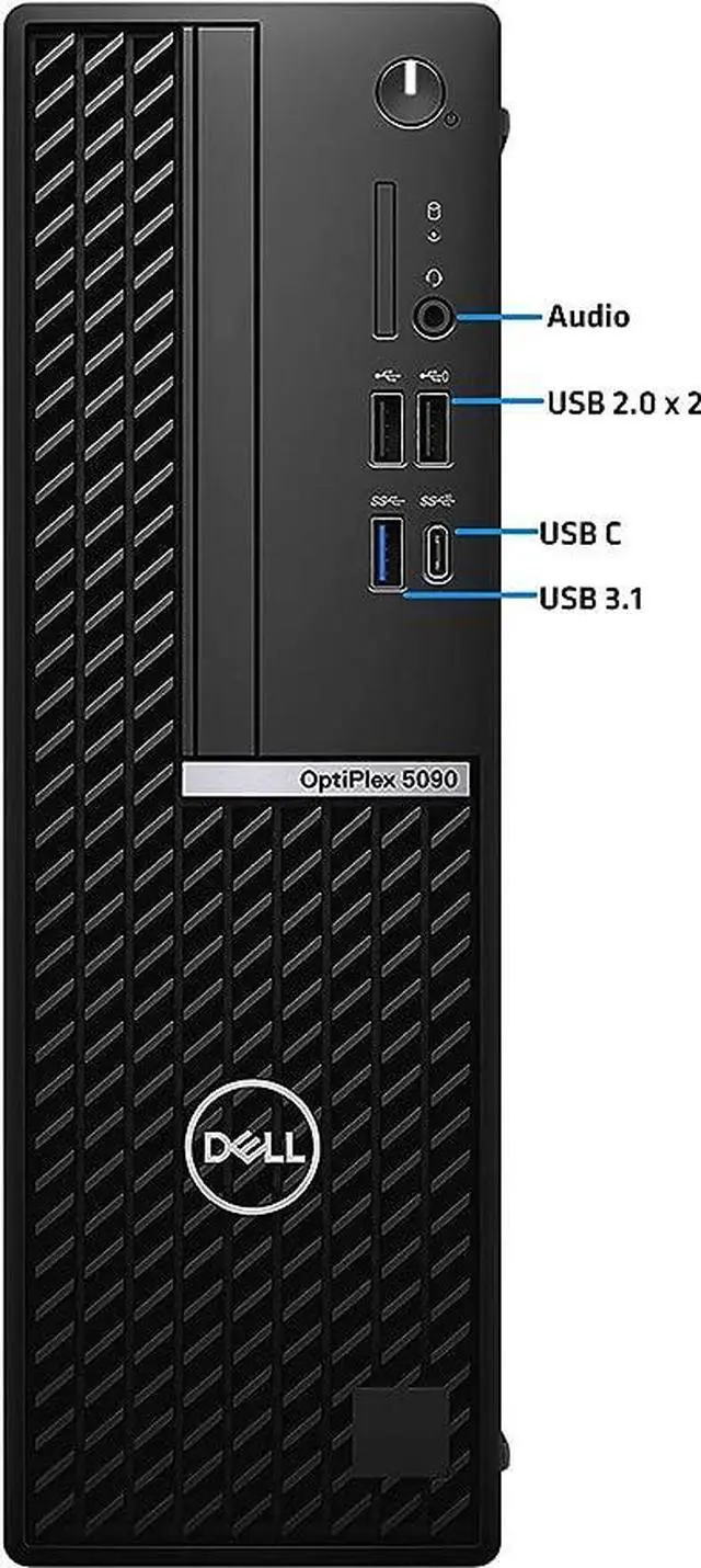 Alt view image 7 of 7 - Dell OptiPlex 5090 SFF Desktop i5-10505 3.2GHz 16GB 256GB SSD - black