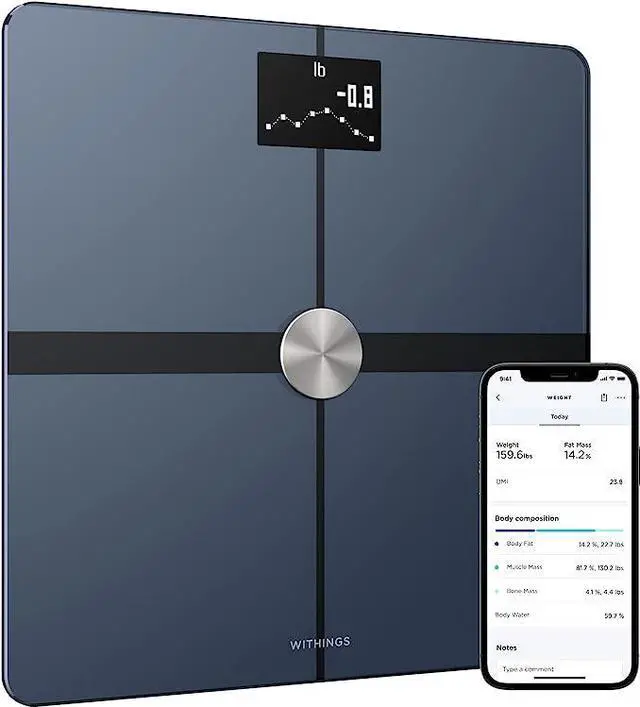 Withing   Body Comp  Wi-Fi Scale  ほぼ新品 Withings Body Smart Advanced Body Composition Smart Wi Fi