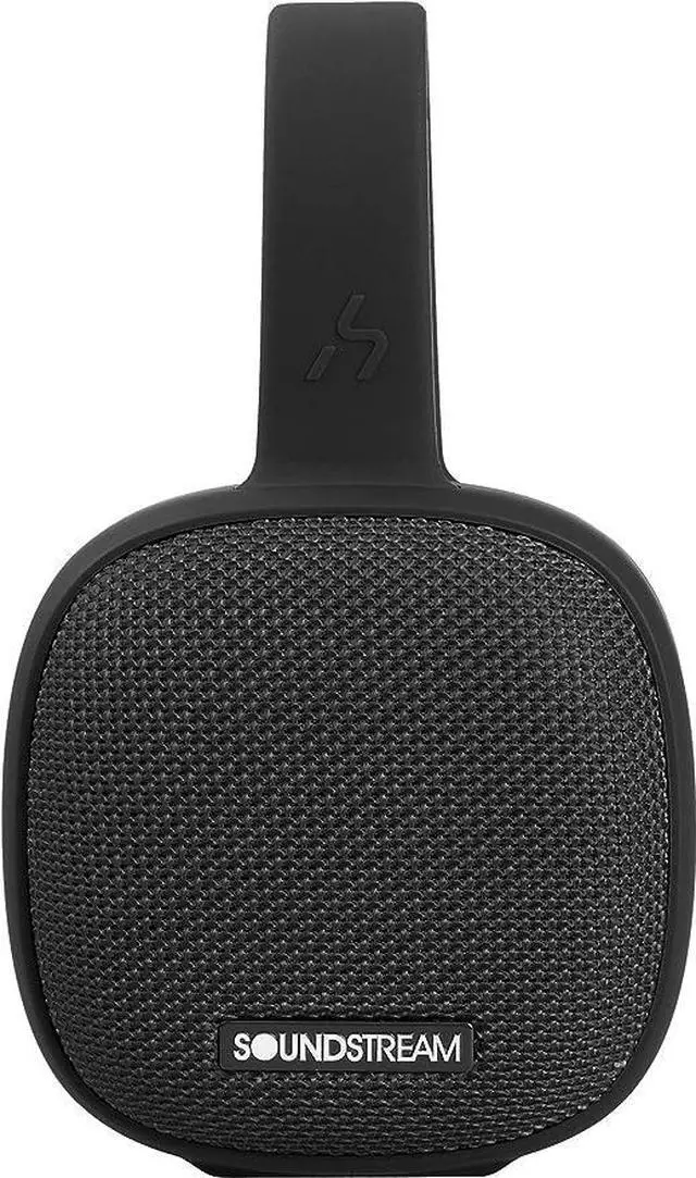 Alt view image 5 of 8 - Soundstream h2GO IPX7 Waterproof Portable Wireless Bluetooth Speaker Black