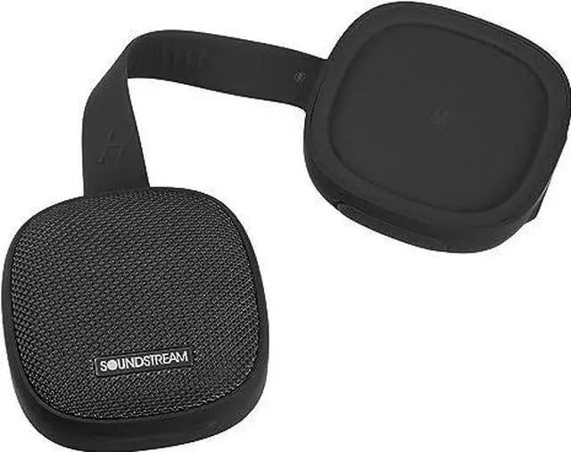 Alt view image 7 of 8 - Soundstream h2GO IPX7 Waterproof Portable Wireless Bluetooth Speaker Black