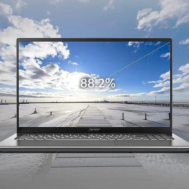 Alt view image 2 of 4 - Acer Swift 3 Laptop: Core i7-11370H, 512GB SSD, 16GB RAM, 16.1" Full HD IPS Display