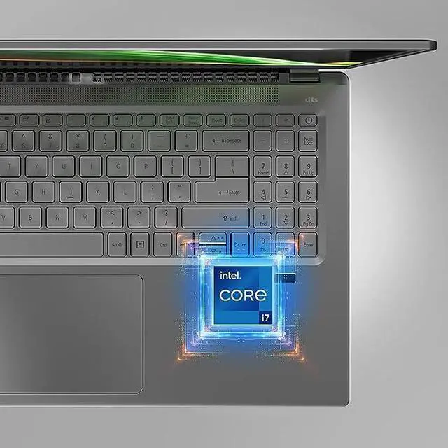 Alt view image 4 of 4 - Acer Swift 3 Laptop: Core i7-11370H, 512GB SSD, 16GB RAM, 16.1" Full HD IPS Display