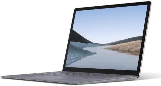 Alt view image 8 of 10 - Microsoft Surface Laptop 3  | 13.5in (2256 x 1504) Touch-Screen | Intel Core i5 (10th Gen) Processor | 8GB RAM | 256GB SSD Storage | Windows 10 Pro | (Alcantara) Platinum | (PKU-00001)