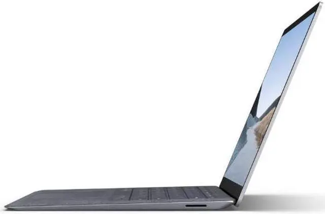 Alt view image 9 of 10 - Microsoft Surface Laptop 3  | 13.5in (2256 x 1504) Touch-Screen | Intel Core i5 (10th Gen) Processor | 8GB RAM | 256GB SSD Storage | Windows 10 Pro | (Alcantara) Platinum | (PKU-00001)