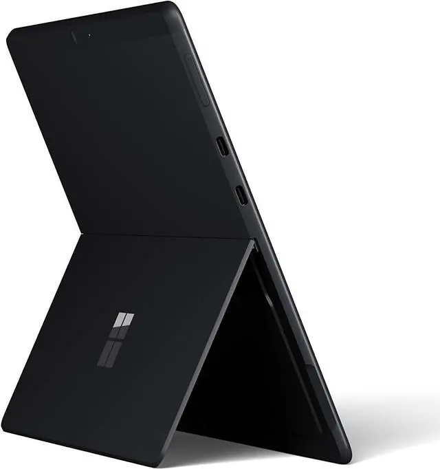 Alt view image 12 of 14 - Microsoft Surface Pro X 13" Microsoft SQ1 16GB RAM 256GB SSD WiFi + 4G LTE Matte Black - Microsoft SQ1 Processor - Laptop, tablet, or studio mode - Microsoft SQ1 Adreno 685 - Windows 10 Home - 13