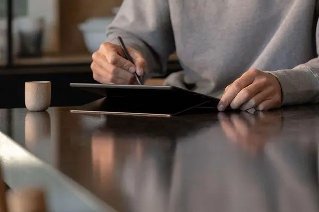 Alt view image 13 of 14 - Microsoft Surface Pro X 13" Microsoft SQ1 16GB RAM 256GB SSD WiFi + 4G LTE Matte Black - Microsoft SQ1 Processor - Laptop, tablet, or studio mode - Microsoft SQ1 Adreno 685 - Windows 10 Home - 13