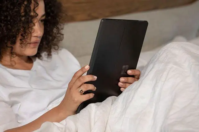 Alt view image 14 of 14 - Microsoft Surface Pro X 13" Microsoft SQ1 16GB RAM 256GB SSD WiFi + 4G LTE Matte Black - Microsoft SQ1 Processor - Laptop, tablet, or studio mode - Microsoft SQ1 Adreno 685 - Windows 10 Home - 13