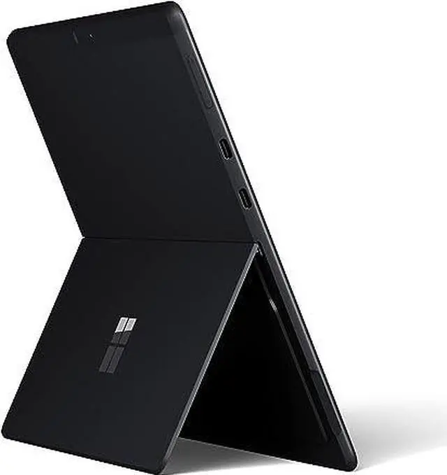 Alt view image 13 of 14 - Microsoft Surface Pro X 13" Microsoft SQ2 16GB RAM 256GB SSD WiFi + 4G LTE Matte Black - Microsoft SQ2 Processor - Qualcomm Snapdragon X24 LTE modem - Laptop, tablet, or studio mode - Microsoft S