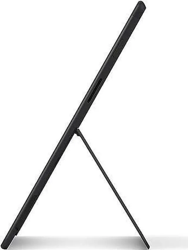 Alt view image 14 of 14 - Microsoft Surface Pro X 13" Microsoft SQ2 16GB RAM 256GB SSD WiFi + 4G LTE Matte Black - Microsoft SQ2 Processor - Qualcomm Snapdragon X24 LTE modem - Laptop, tablet, or studio mode - Microsoft S
