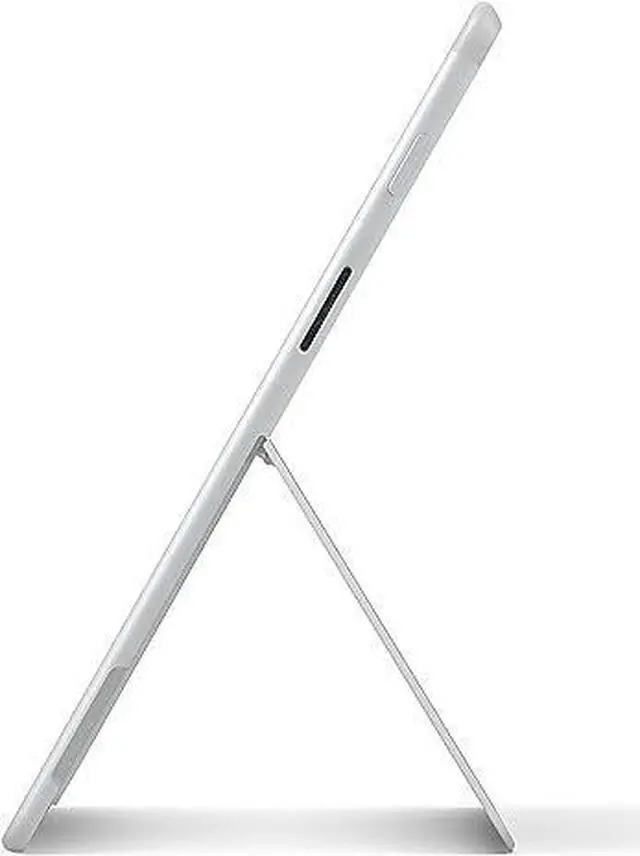 Alt view image 5 of 5 - Microsoft Surface Pro X 13" Microsoft SQ2 16GB RAM 256GB SSD WiFi + 4G LTE Platinum - Microsoft SQ2 Processor - Qualcomm Snapdragon X24 LTE modem - Laptop, tablet, or studio mode - Microsoft SQ2