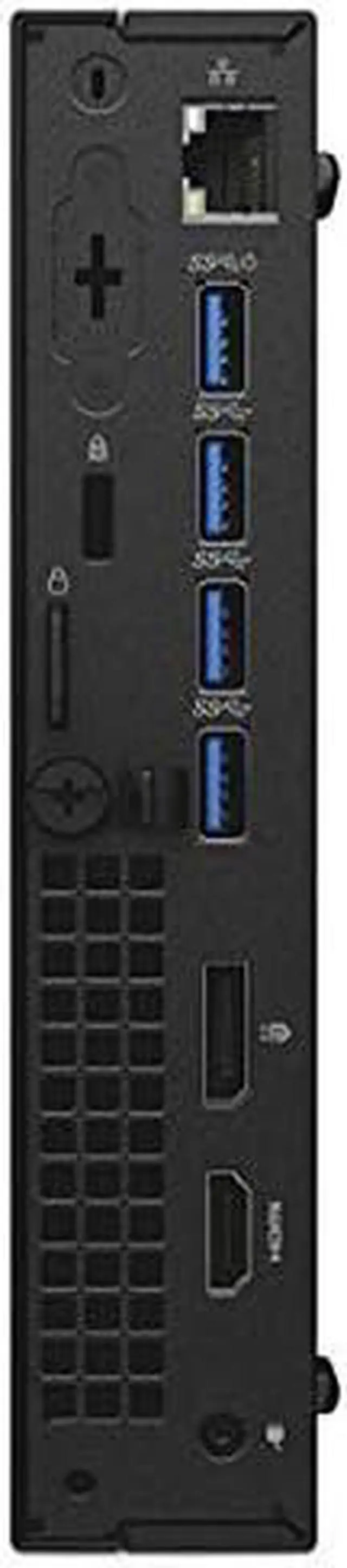 Alt view image 9 of 9 - Dell Optiplex 7040 Micro Form Factor Desktop, Intel Quad Core i5 6500T 2.5Ghz, 16GB DDR4, 256GB NVMe SSD, Wi-Fi, HDMI, Windows 10 Pro