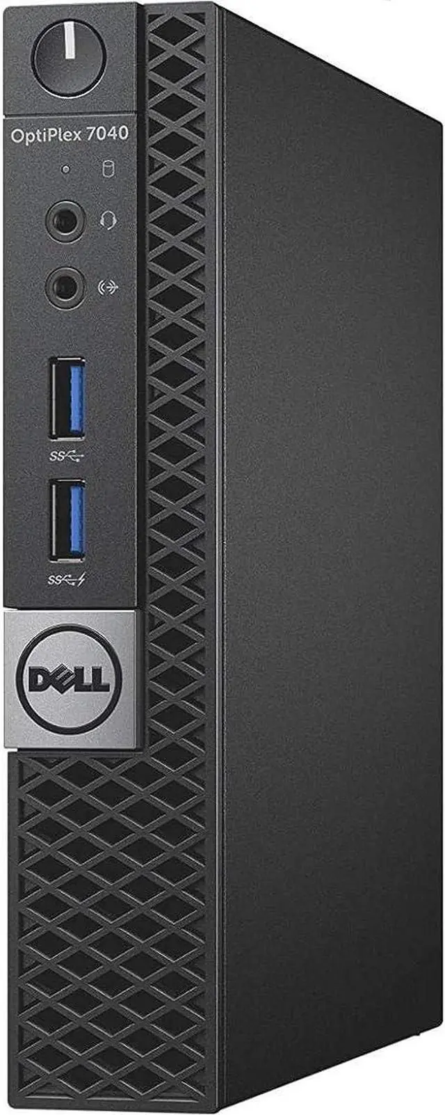 Alt view image 8 of 9 - Dell Optiplex 7040 Micro Form Factor Desktop, Intel Quad Core i5 6500T 2.5Ghz, 16GB DDR4, 256GB NVMe SSD, Wi-Fi, HDMI, Windows 10 Pro
