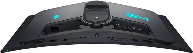 Alt view image 4 of 5 - Alienware AW3423DWF 34" Quantum Dot OLED Curved Ultrawide Gaming Monitor