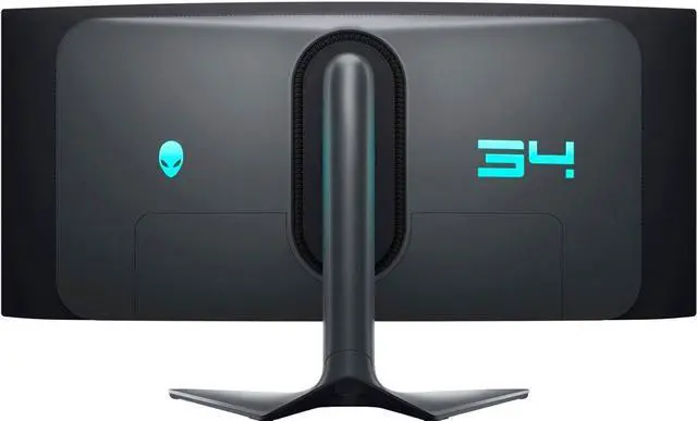 Alt view image 5 of 5 - Alienware AW3423DWF 34" Quantum Dot OLED Curved Ultrawide Gaming Monitor