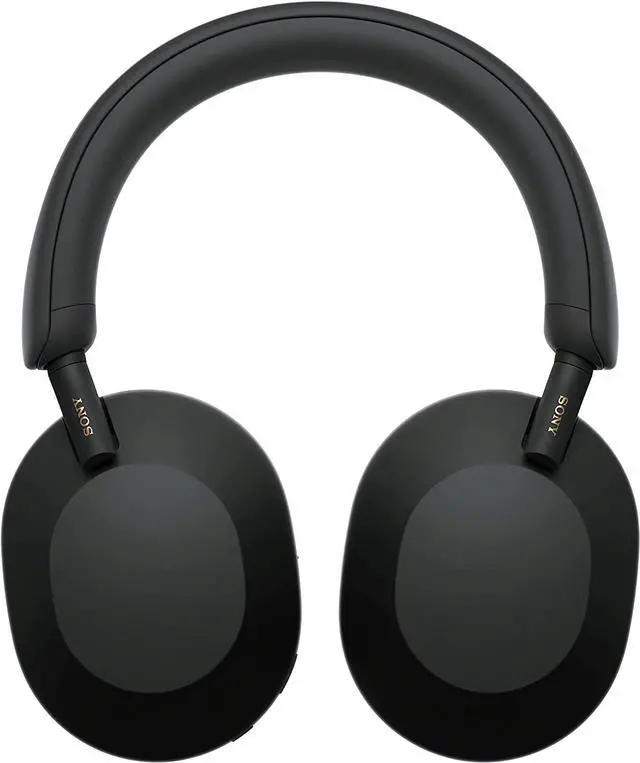 Alt view image 12 of 20 - Sony WH-1000XM5/B Wireless Industry Leading Noise Canceling Bluetooth Headphones (Black)