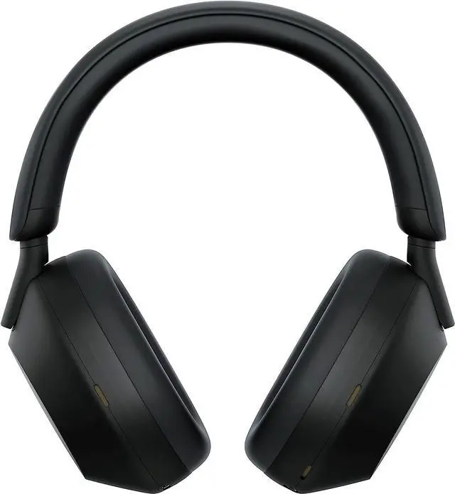 Alt view image 14 of 20 - Sony WH-1000XM5/B Wireless Industry Leading Noise Canceling Bluetooth Headphones (Black)