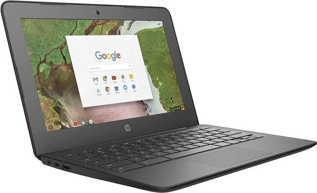 Alt view image 3 of 5 - HP Chromebook 11 G8 EE 11.6" HD LCD Celeron N4020 1.1GHz 4GB 32GB WIFI Chrome OS