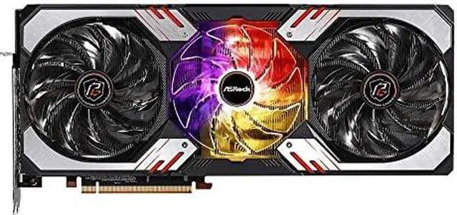 Alt view image 2 of 4 - ASROCK RX 6800 XT PG D 16G OC 16GB AMD RADEON GRAPHICS RX6800XT-PGD-16GO