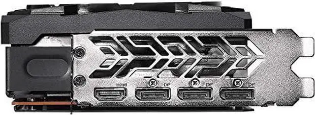 Alt view image 4 of 4 - ASROCK RX 6800 XT PG D 16G OC 16GB AMD RADEON GRAPHICS RX6800XT-PGD-16GO