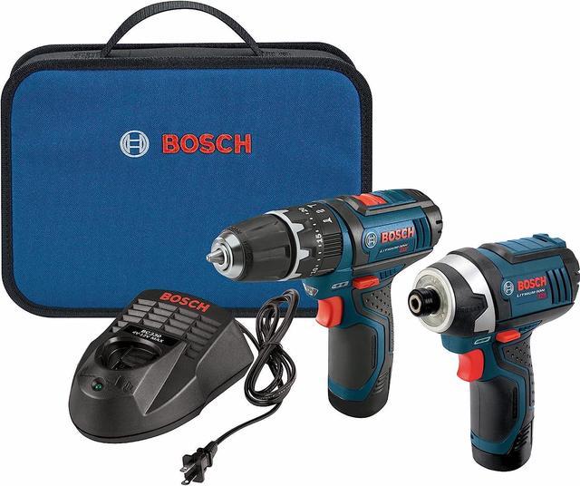 Refurbished BOSCH 12 Volt Max Lithium Ion 2 Tool Cordless Combo