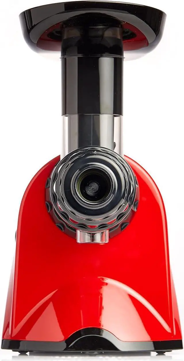 Alt view image 3 of 4 - Omega Juicer NC900HRD19 Juice Extractor and Nutrition System 150-Watt - Red