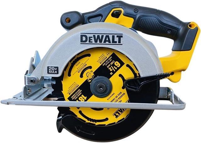 Refurbished dewalt store circular saw