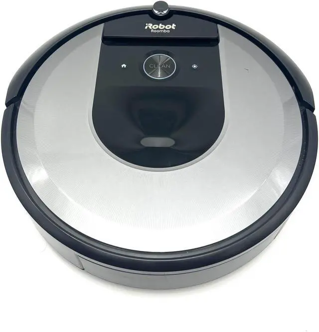 Alt view image 2 of 5 - iRobot Roomba i7+ 7550 Robot Vacuum Automatic Dirt Disposal Empties Itself BLACK