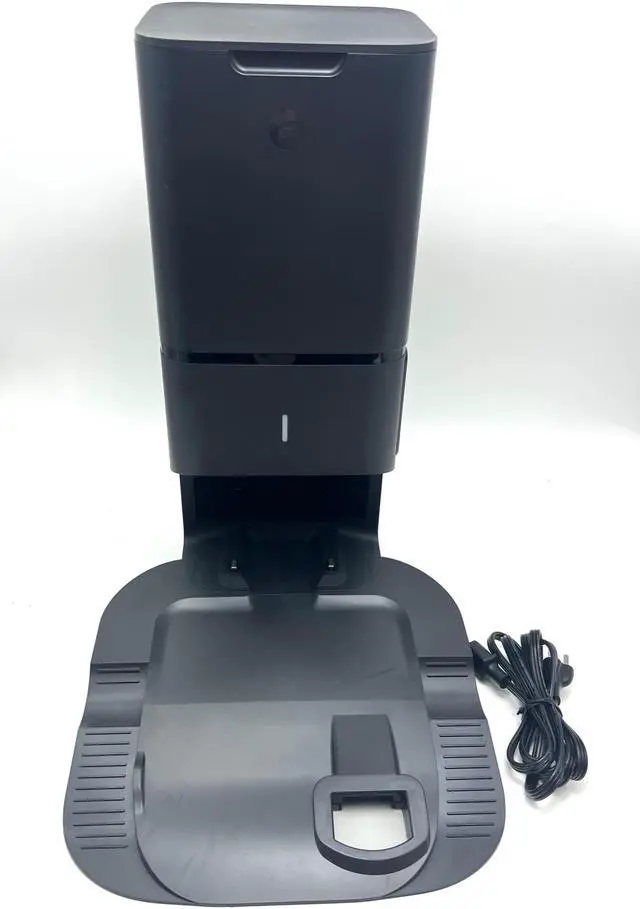 Alt view image 5 of 5 - iRobot Roomba i7+ 7550 Robot Vacuum Automatic Dirt Disposal Empties Itself BLACK