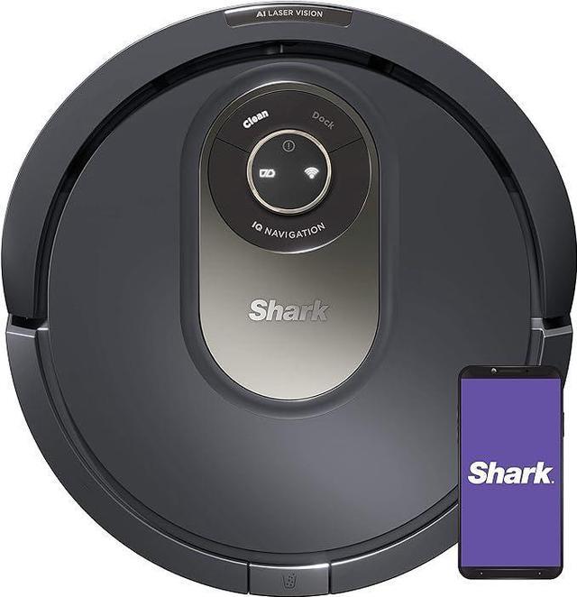 refurbished shark robot vacuum