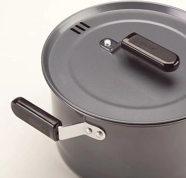 Alt view image 3 of 4 - Coleman 6 Piece Family Cookware Set 2157601 - Black